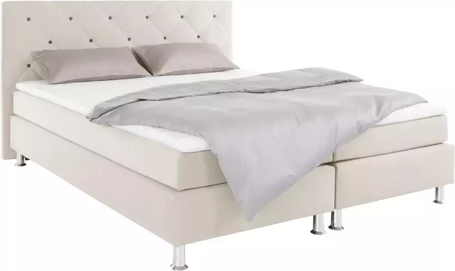 COLLECTION AB Boxspring Sarina Inclusief topmatras naar keuze met bedkist in H2 H3 en H4 - Foto 8