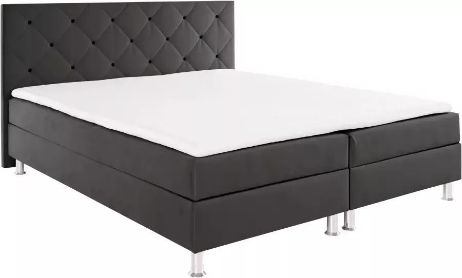 COLLECTION AB Boxspring Sarina Inclusief topmatras naar keuze met bedkist in H2 H3 en H4 - Foto 7