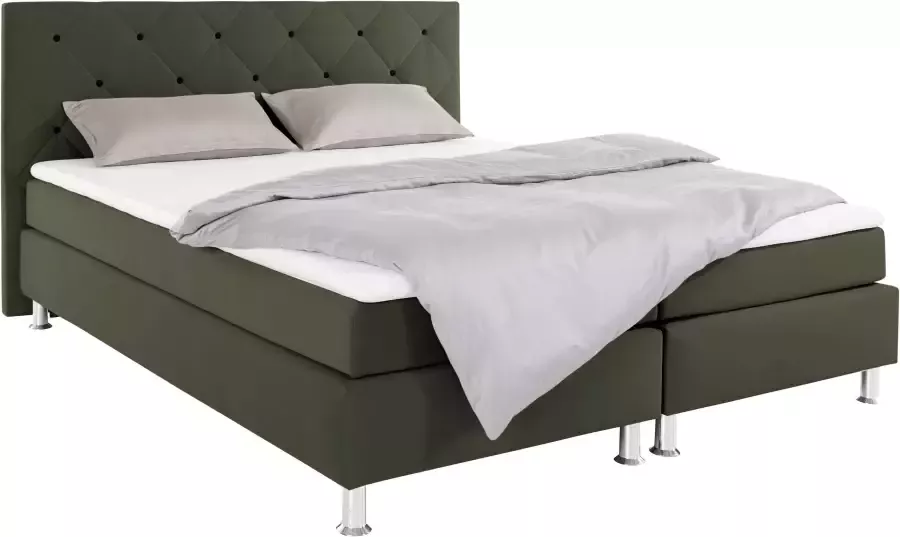 COLLECTION AB Boxspring Sarina Inclusief topmatras naar keuze met bedkist in H2 H3 en H4 - Foto 8