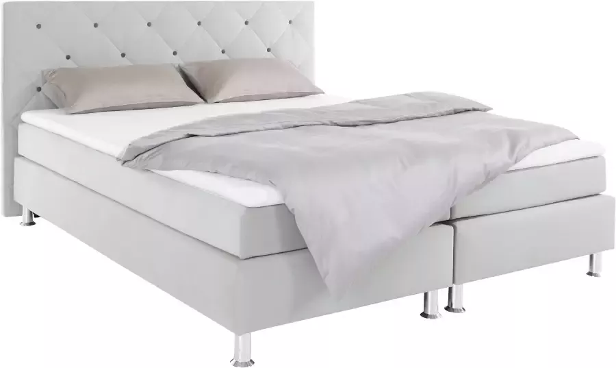 COLLECTION AB Boxspring Sarina Inclusief topmatras naar keuze met bedkist in H2 H3 en H4 - Foto 9