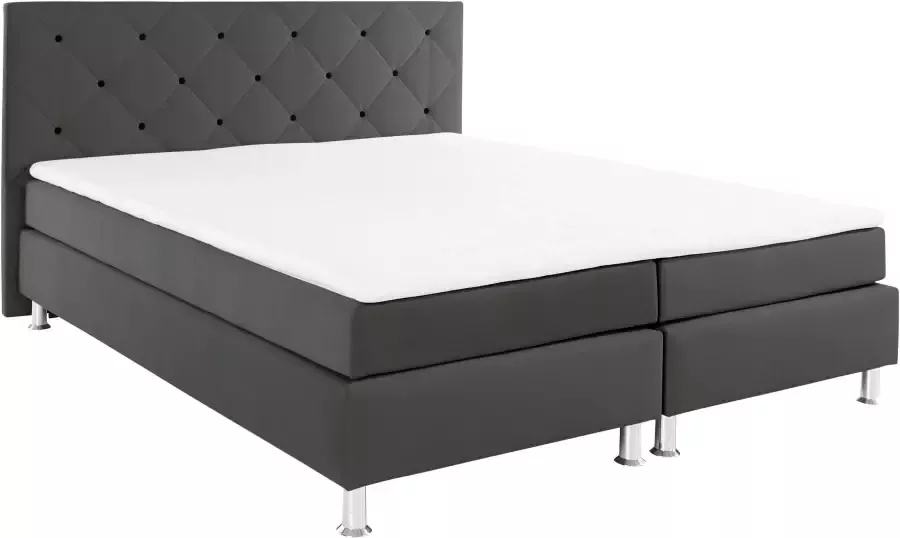 COLLECTION AB Boxspring Sarina Inclusief topmatras naar keuze met bedkist in H2 H3 en H4 - Foto 5