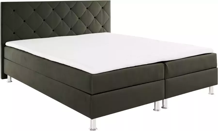 COLLECTION AB Boxspring Sarina Inclusief topmatras naar keuze met bedkist in H2 H3 en H4 - Foto 6