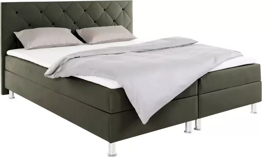 COLLECTION AB Boxspring Sarina Inclusief topmatras naar keuze met bedkist in H2 H3 en H4 - Foto 7