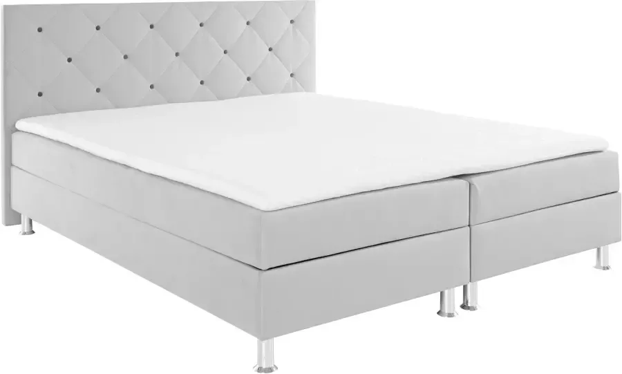 COLLECTION AB Boxspring Sarina Inclusief topmatras naar keuze met bedkist in H2 H3 en H4 - Foto 7