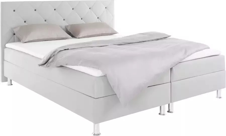 COLLECTION AB Boxspring Sarina Inclusief topmatras naar keuze met bedkist in H2 H3 en H4 - Foto 8