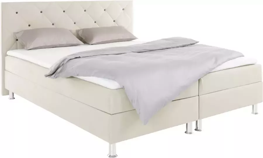 COLLECTION AB Boxspring Sarina Inclusief topmatras naar keuze met bedkist in H2 H3 en H4 - Foto 6