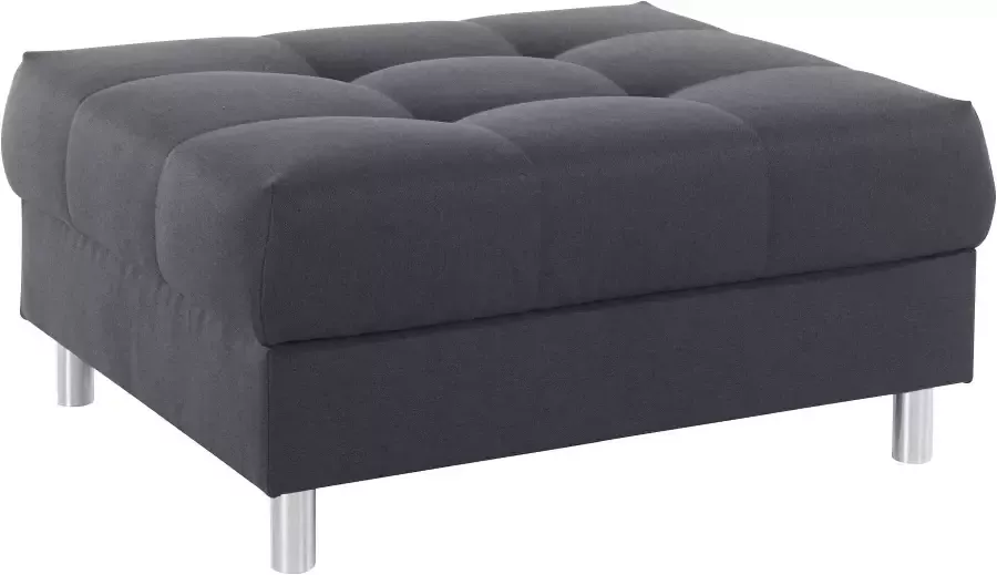 COLLECTION AB Hocker Joseli met comfortabele binnenvering - Foto 2