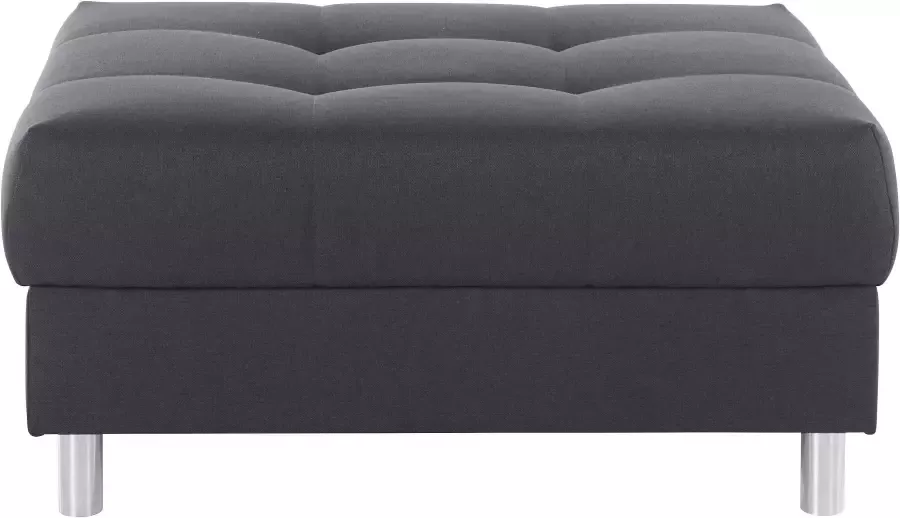 COLLECTION AB Hocker Joseli met comfortabele binnenvering - Foto 3