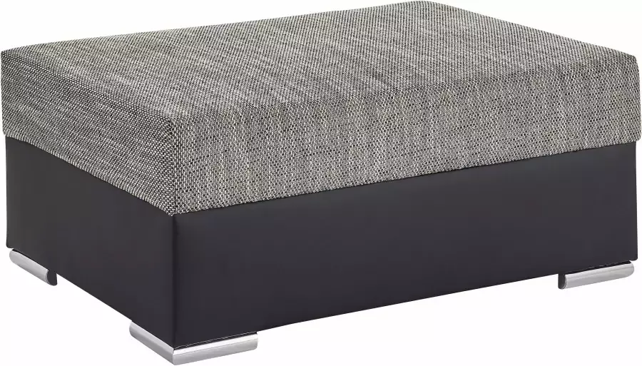 COLLECTION AB Hocker John Vrij in de ruimte te plaatsen optioneel met bonellfeder - Foto 5