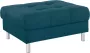 COLLECTION AB Hoekbank inclusief hocker slaapfunctie en binnenvering - Thumbnail 6
