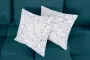 COLLECTION AB Hoekbank inclusief hocker slaapfunctie en binnenvering - Thumbnail 8