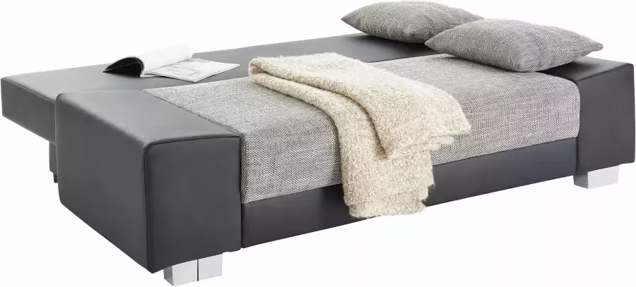 COLLECTION AB Slaapbank MAX inclusief bedbox en veerkern - Foto 6
