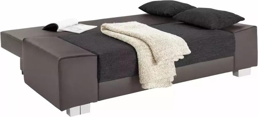 COLLECTION AB Slaapbank MAX inclusief bedbox en veerkern - Foto 2