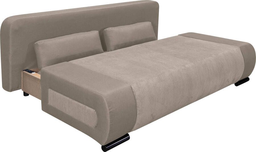 COLLECTION AB Slaapbank Moritz met slaapbank functie en bedbox comfortabele binnenvering - Foto 6