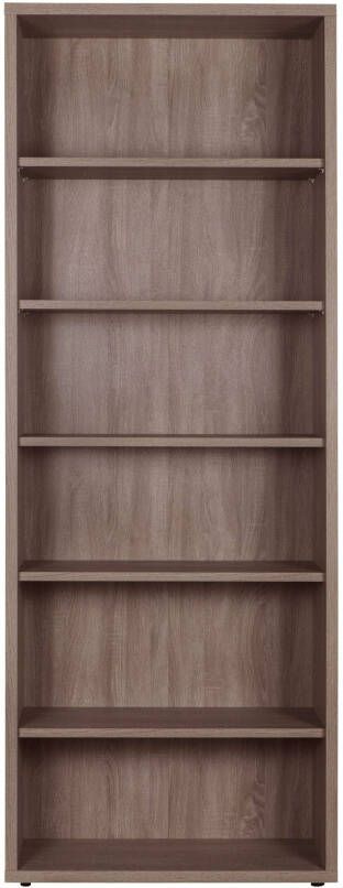 Composad Archiefkast DISEGNO boekenkast met 2 glasdeuren verstelbare planken hoogte 217 cm 100% gerecycled hout made in italy - Foto 4