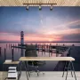 Consalnet Fotobehang Zonsondergang zee - Thumbnail 3