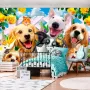 Consalnet Vliesbehang Selfies honden in verschillende maten - Thumbnail 3