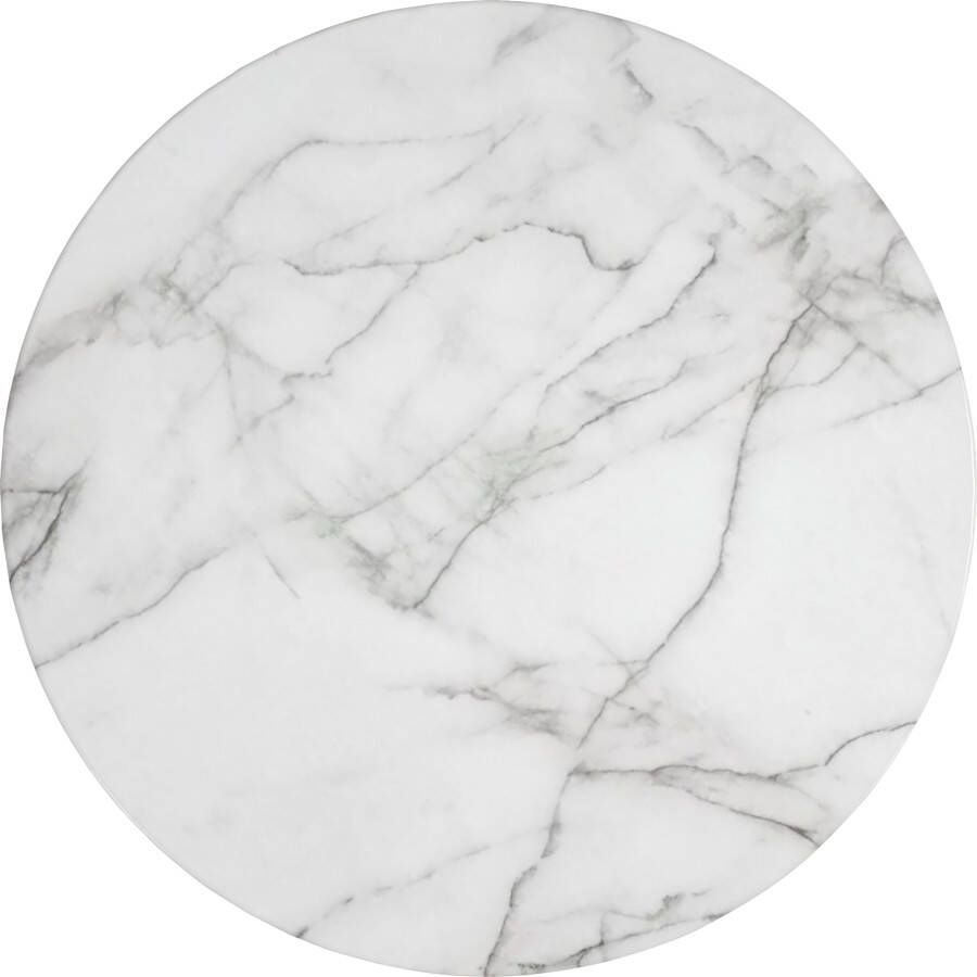 CosmoLiving by Cosmopolitan Salontafel Gwyneth van gemakkelijk te onderhouden mdf onderstel van metaal hoogte 41 cm - Foto 2