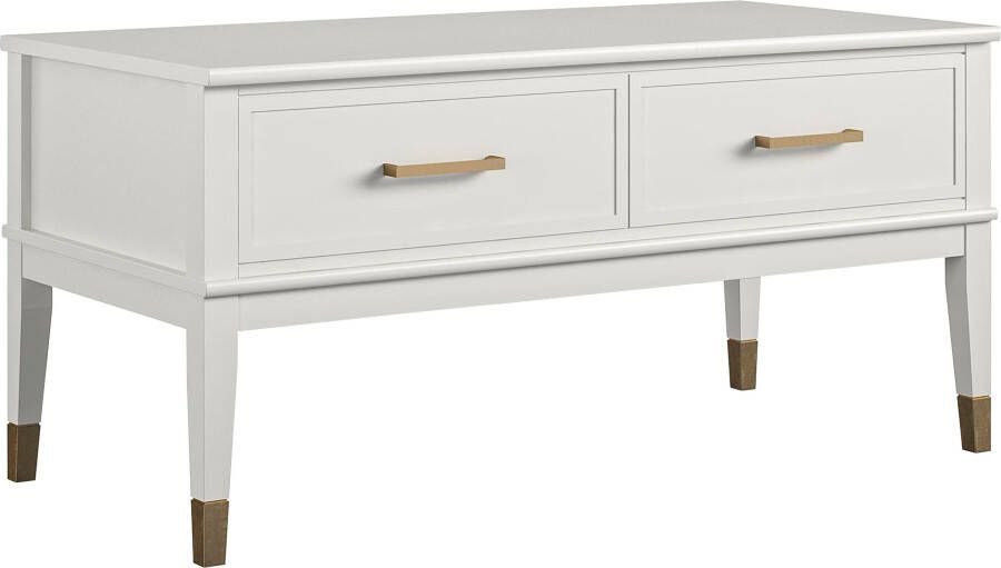 CosmoLiving by Cosmopolitan Salontafel Westerleigh Bergruimte van gemakkelijk te onderhouden mdf poten van massief hout hoogte 51-76 cm - Foto 5