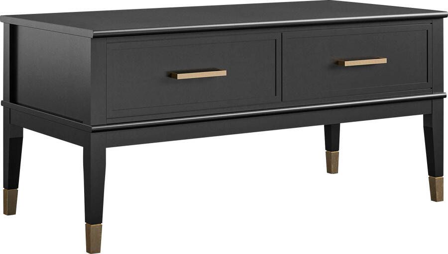 CosmoLiving by Cosmopolitan Salontafel Westerleigh Bergruimte van gemakkelijk te onderhouden mdf poten van massief hout hoogte 51-76 cm - Foto 4