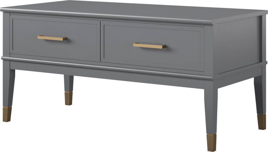 CosmoLiving by Cosmopolitan Salontafel Westerleigh Bergruimte van gemakkelijk te onderhouden mdf poten van massief hout hoogte 51-76 cm - Foto 4