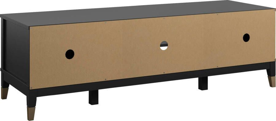 CosmoLiving by Cosmopolitan Tv-meubel Westerleigh Commode met 3 x kabeldoorvoeren MDF breedte 152 cm - Foto 4