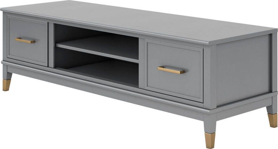 CosmoLiving by Cosmopolitan Tv-meubel Westerleigh Commode met 3 x kabeldoorvoeren MDF breedte 152 cm - Foto 7