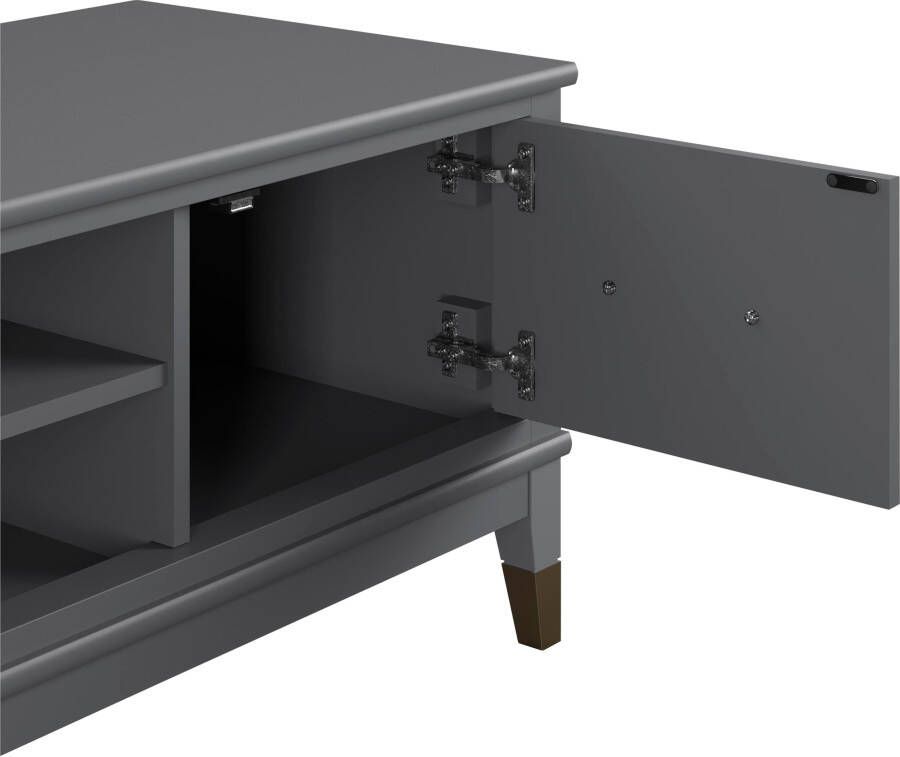 CosmoLiving by Cosmopolitan Tv-meubel Westerleigh Commode met 3 x kabeldoorvoeren MDF breedte 152 cm - Foto 4