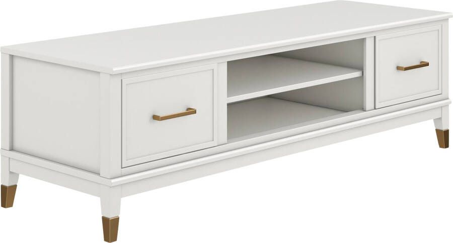 CosmoLiving by Cosmopolitan Tv-meubel Westerleigh Commode met 3 x kabeldoorvoeren MDF breedte 152 cm - Foto 6
