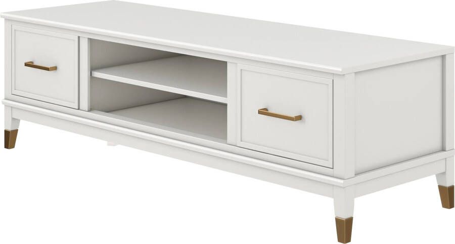 CosmoLiving by Cosmopolitan Tv-meubel Westerleigh Commode met 3 x kabeldoorvoeren MDF breedte 152 cm - Foto 5