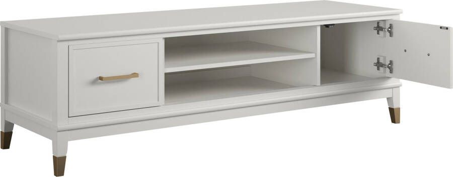 CosmoLiving by Cosmopolitan Tv-meubel Westerleigh Commode met 3 x kabeldoorvoeren MDF breedte 152 cm - Foto 9