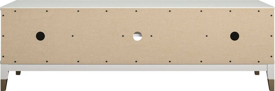 CosmoLiving by Cosmopolitan Tv-meubel Westerleigh Commode met 3 x kabeldoorvoeren MDF breedte 152 cm - Foto 10