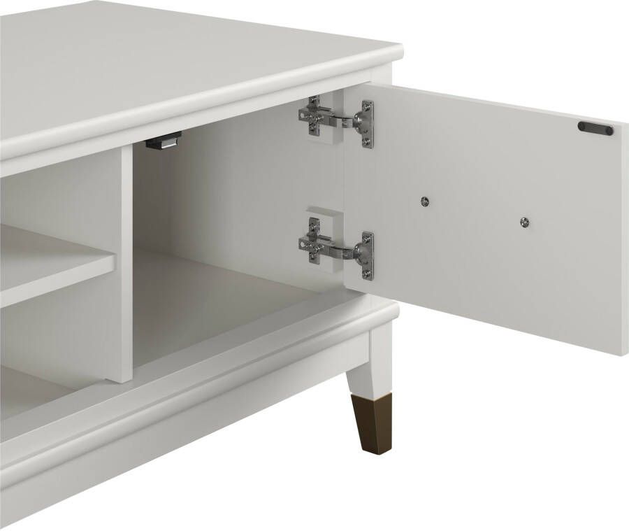 CosmoLiving by Cosmopolitan Tv-meubel Westerleigh Commode met 3 x kabeldoorvoeren MDF breedte 152 cm - Foto 4