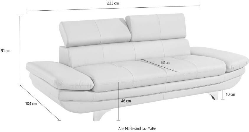 COTTA 3-zitsbank Enterprise - Foto 8