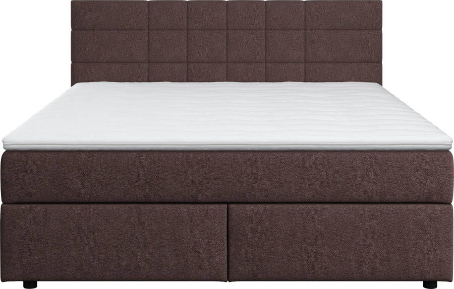 COTTA Boxspring NALA optioneel verkrijgbaar met matras en matrastopper - Foto 3