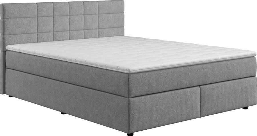 COTTA Boxspring NALA optioneel verkrijgbaar met matras en matrastopper - Foto 5