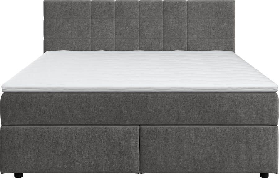 COTTA Boxspring NALA optioneel verkrijgbaar met matras en matrastopper - Foto 3