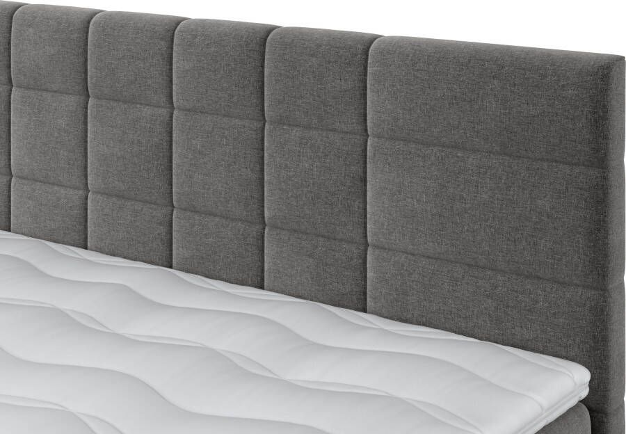 COTTA Boxspring NALA optioneel verkrijgbaar met matras en matrastopper - Foto 1