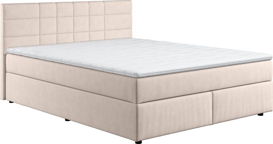 COTTA Boxspring NALA optioneel verkrijgbaar met matras en matrastopper - Foto 5