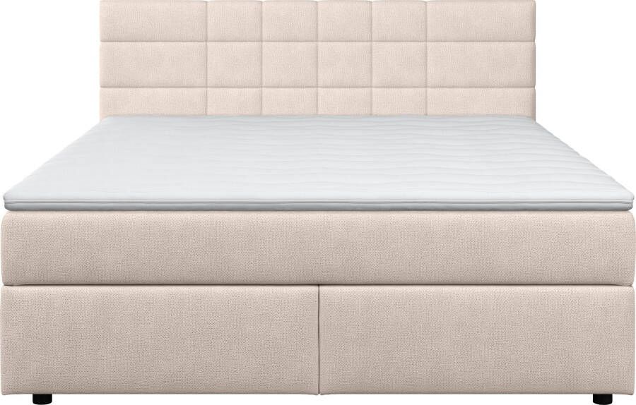 COTTA Boxspring NALA optioneel verkrijgbaar met matras en matrastopper - Foto 3