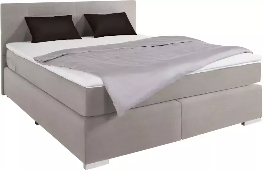 COTTA Boxspring Simba optioneel met matras en matrastopper verkrijgbaar - Foto 4