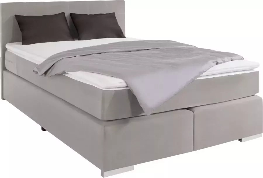 COTTA Boxspring Simba optioneel met matras en matrastopper verkrijgbaar - Foto 3