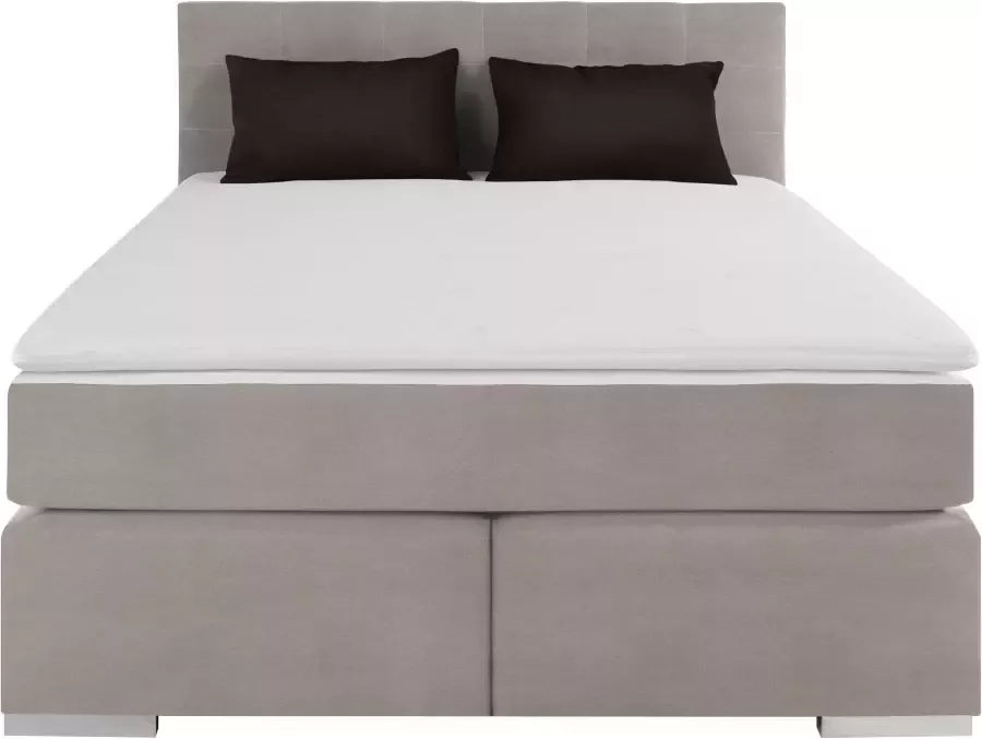 COTTA Boxspring Simba optioneel met matras en matrastopper verkrijgbaar