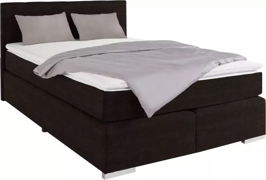 COTTA Boxspring Simba optioneel met matras en matrastopper verkrijgbaar - Foto 3