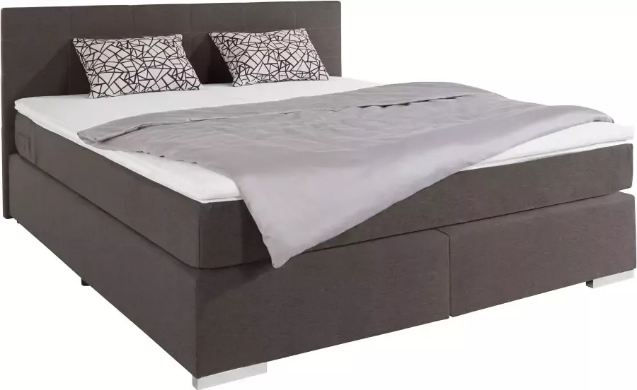 COTTA Boxspring Simba optioneel met matras en matrastopper verkrijgbaar - Foto 3