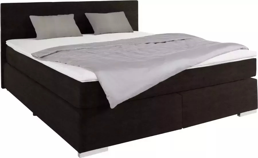 COTTA Boxspring Simba optioneel met matras en matrastopper verkrijgbaar - Foto 3