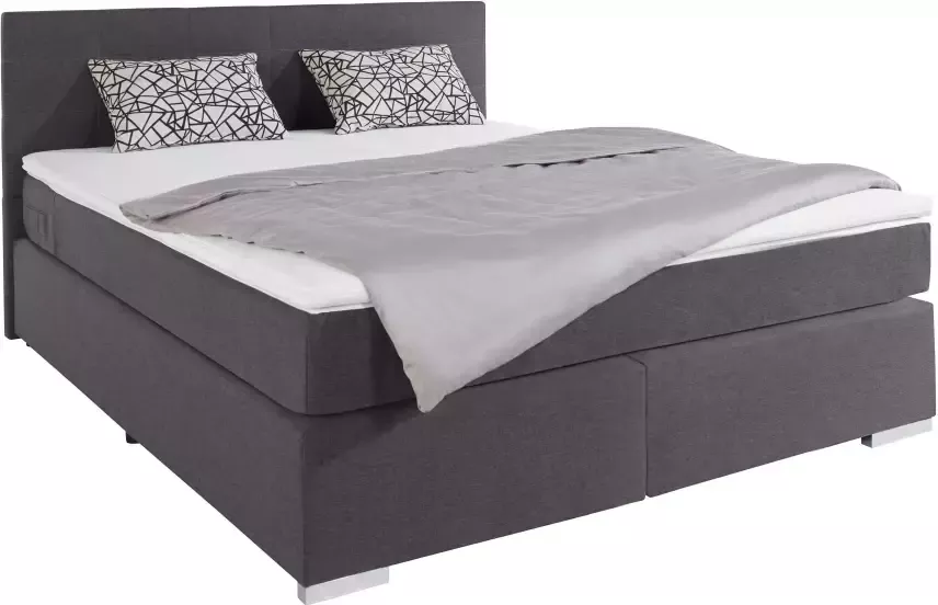 COTTA Boxspring Simba optioneel met matras en matrastopper verkrijgbaar - Foto 4