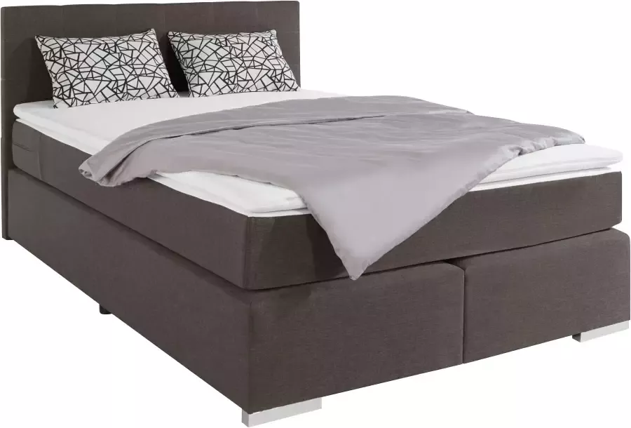 COTTA Boxspring Simba optioneel met matras en matrastopper verkrijgbaar - Foto 3