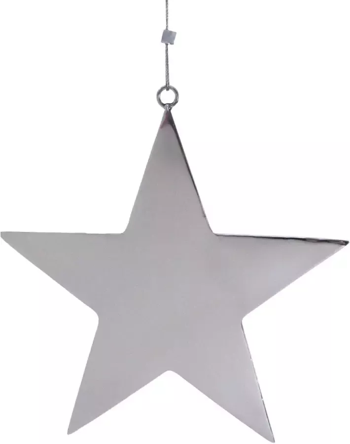 Creativ deco Sierster Kerstster kerstversiering (3 stuks)