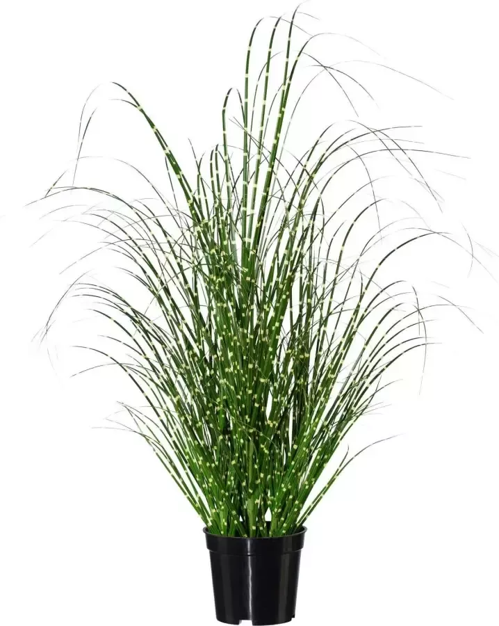 Creativ green Kunstgras Miscanthus (set 3 stuks) - Foto 3